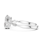 Oval Five Stone Lab Diamond Engagement Ring – 1 to 5 Ct. Center Stone