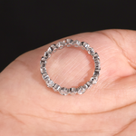 Round Diamond Eternity Wedding Band in 14K Gold