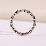 Round Diamond Eternity Wedding Band in 14K Gold