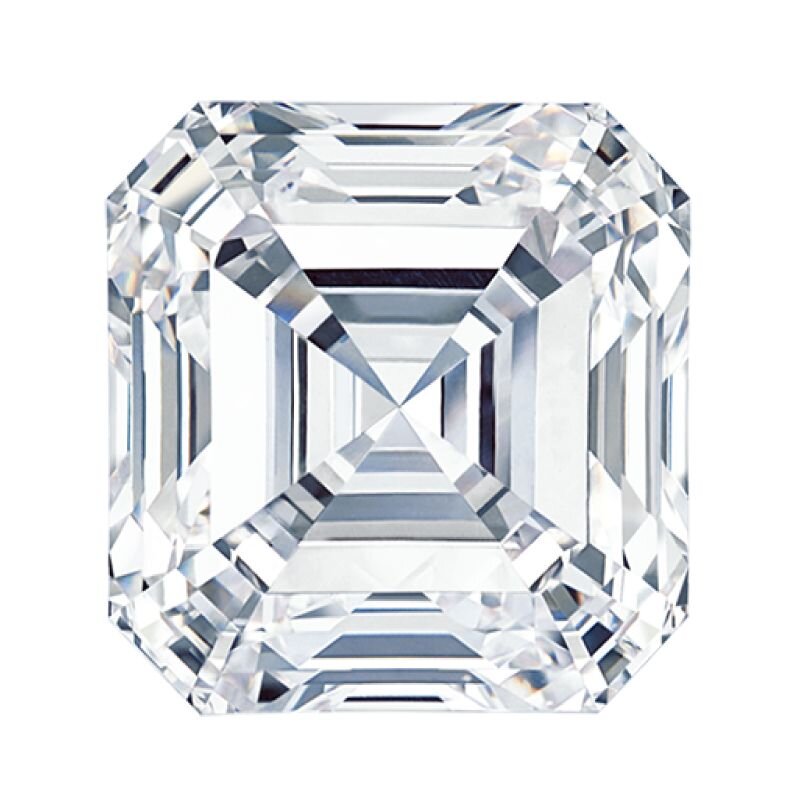 Asscher Diamond Shape