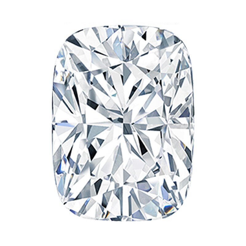 Elongated Cushion Diamond Shape