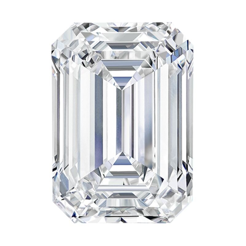 Emerald Diamond Shape