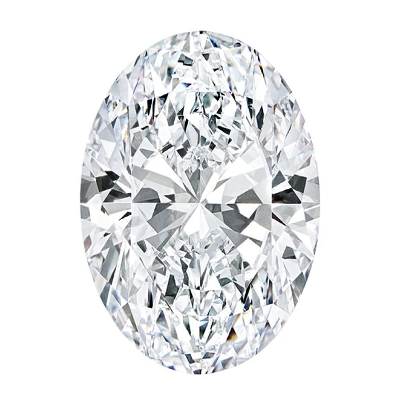 Oval Diamond Shape