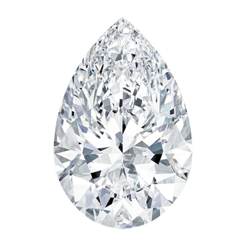 Pear Diamond Shape