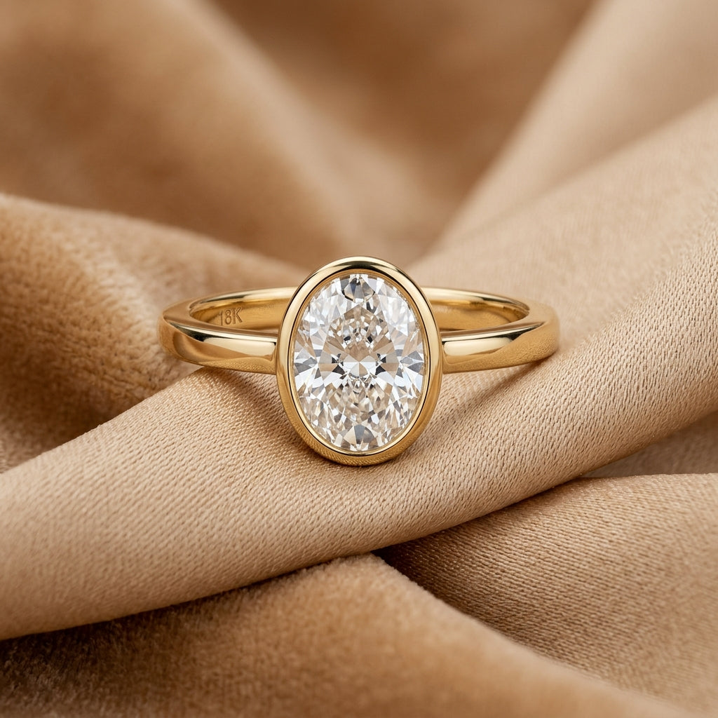 Bezel Rings