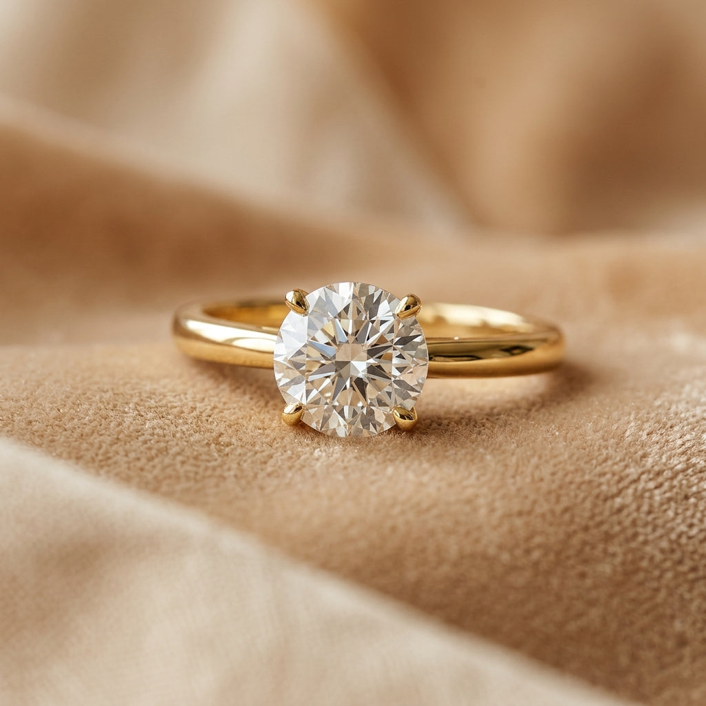 Solitaire Rings