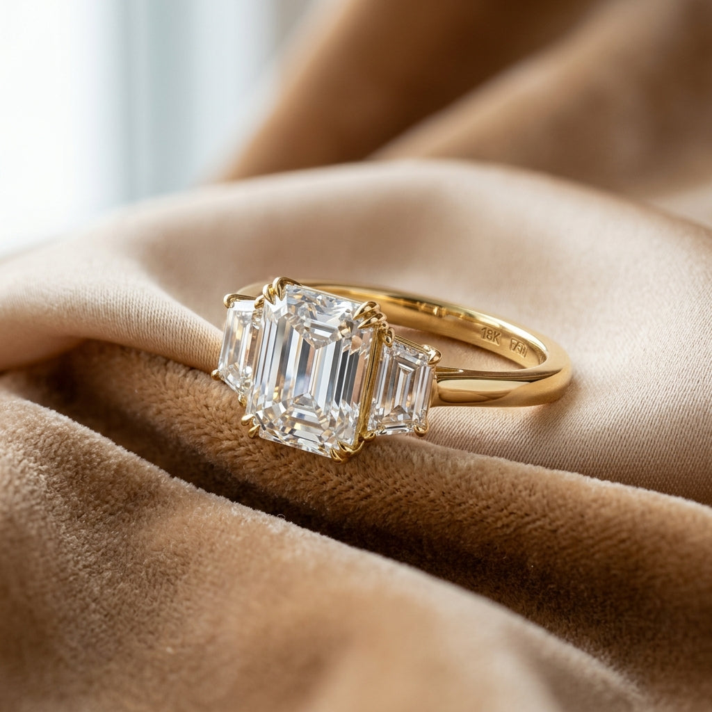 Three Stone Rings